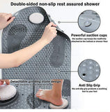 Foot Scrubber Shower Mat