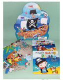 72 Piece Kids Pirate Ship Jigsaw Puzzle