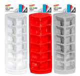 3 PCS SET HOME SMART BPA FREE ICE CUBE TRAYS FREEZER & DISHWASHER SAFE (1 Pack)