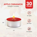 Apple Cinnamon Tealights