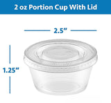 Portion Cups