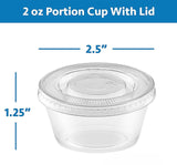 Shot Portion Cups