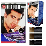 Men's Professional Black Hair Dye Color