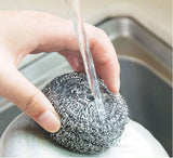 Stainless Steel Sponges Scrubbing Scourer Pad