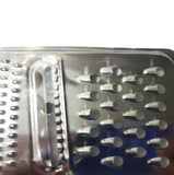 Flat Grater Stainless Steel