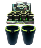 Glow in Dark Butt Bucket Ashtray Cigarette Extinguishing Cup Car Holder (3 Pack)