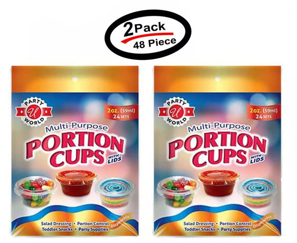 Portion Cups