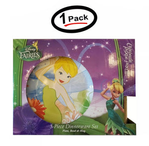 Disney Fairies Ceramic Kids Dinnerware