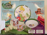 Disney Fairies Ceramic Kids Dinnerware