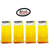 12 PCS (4 PK) 100% Flannel Dusting Cloths Multi-Purpose For Cleaning & Polishing