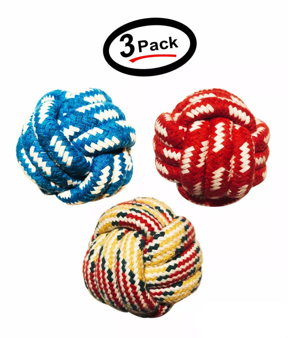 Dog Rope Ball