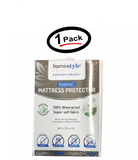 Fabric Twin Size Mattress Protector 100% Waterproof Super Soft With New Package