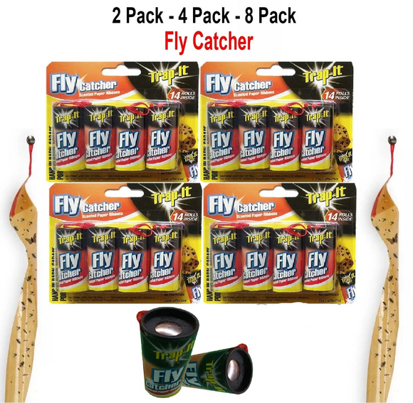 Hanging Fly Tape Strips