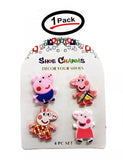 Peppa Pig Shoe Charms