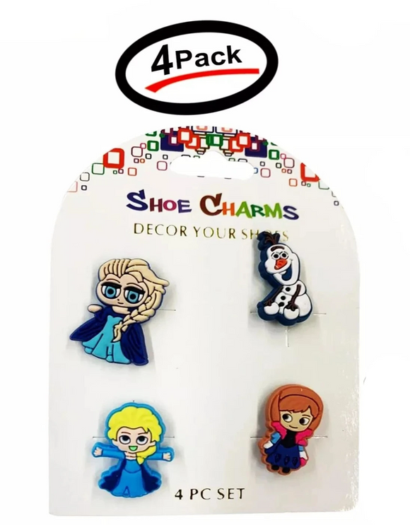 Disney Frozen Shoe Charms 