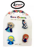 Disney Frozen Shoe Charms 