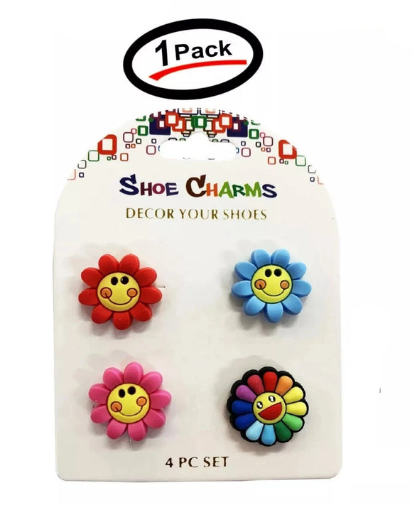 Smiley Flower Shoe