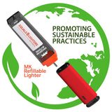 MK Refillable Butane