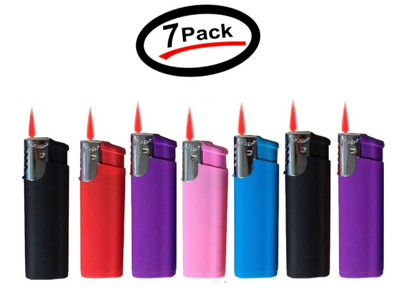 5-Flags Refillable Butane Cigarette Torch Lighter