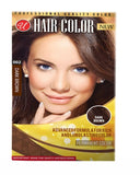 Women's Dark Brown Hair Color