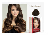 Women's Dark Brown Hair Color