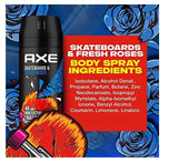 Axe SkateBoard & Fresh Roses