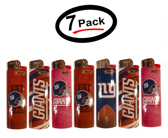 Bic NFL Giants Lighter 