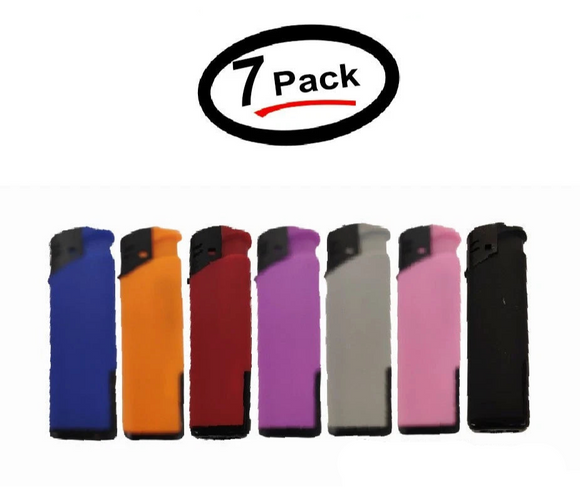 5-Flags White LED Lighter