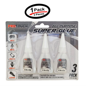 All-purpose Super Glue 3 Pcs