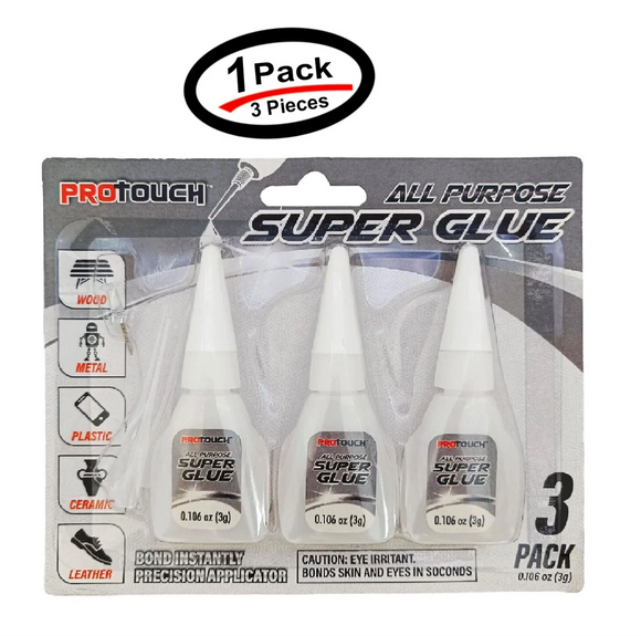 All-purpose Super Glue 3 Pcs