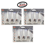 9Pcs (3 Pack) All-purpose Super Glue