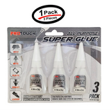 All-purpose Super Glue 3 Pcs