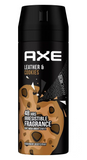 (3 Pack) Axe Collision Leather and Cookies Deodorant 48hrs Body Spray 150ml -New