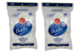 (2 Pack) Natural Cotton Soft and Gentle Cotton Balls Organics Hypoallergenic-New