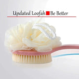 Bath Body Brush Soft Bristles