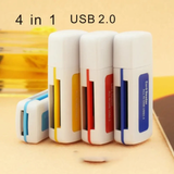 4 in 1 Memory Card Reader
