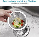 Sink Drain Strainer