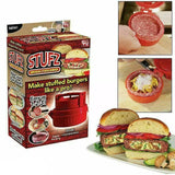 STUFZ Americas Stuffed Burger