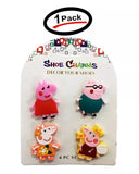 Peppa Pig Shoe Charms