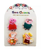 Peppa Pig Shoe Charms