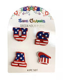 America Shoe Charms 