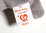 1 Ty Beanie Babies - Spike the Rhinoceros -No Hang Tag (Retired)