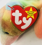 Ty Beanie Babies Sammy - Ty-dye Bear by Beanie Babies