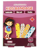  Adhesive Bandages Character 