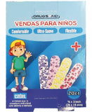  Adhesive Bandages Character 