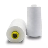  Spools WHITE Sewing Thread