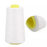  Spools WHITE Sewing Thread