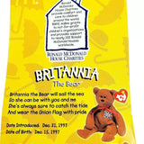 BRITANNIA the Bear