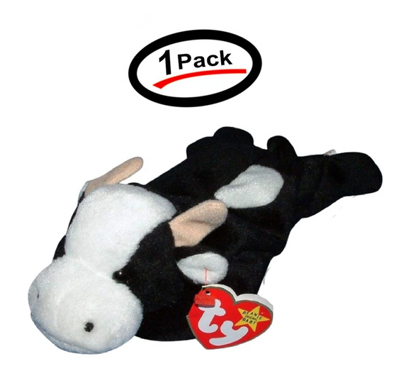 TY Beanie Baby 1994 DAISY Cow