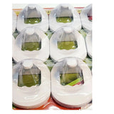 12 Pcs White Self Adhesive Plastic